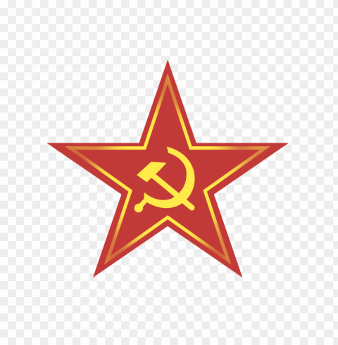 Red Star Logo Photo Transparent Background PNG Images Selection