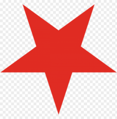 Red Star Logo Photo Transparent Design PNG
