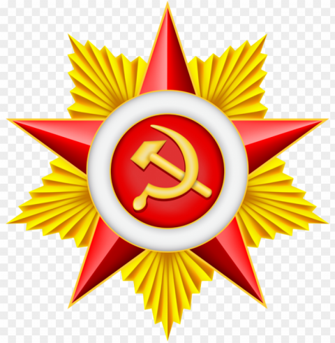 red star logo Transparent background PNG images complete pack