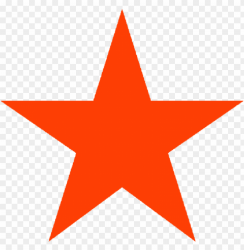 Red Star Logo Background Transparent PNG Graphics Complete Collection