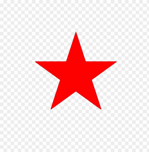 red star logo photoshop Transparent background PNG gallery