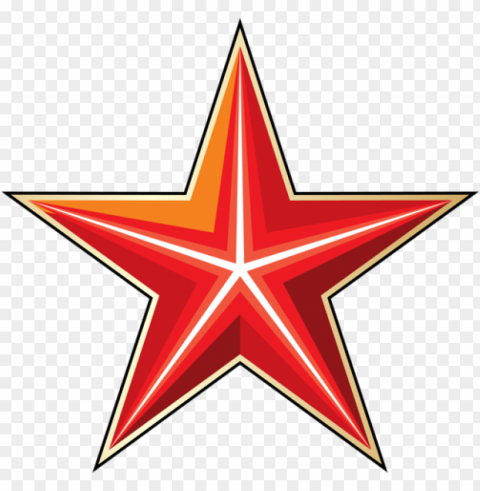 red star logo photoshop Transparent background PNG stockpile assortment