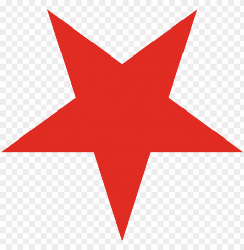  red star logo images Transparent background PNG clipart - 773986d9