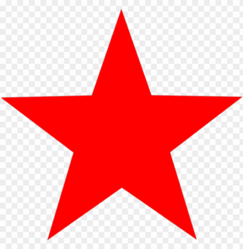  red star logo images Transparent background PNG stock - 3aa65fb0