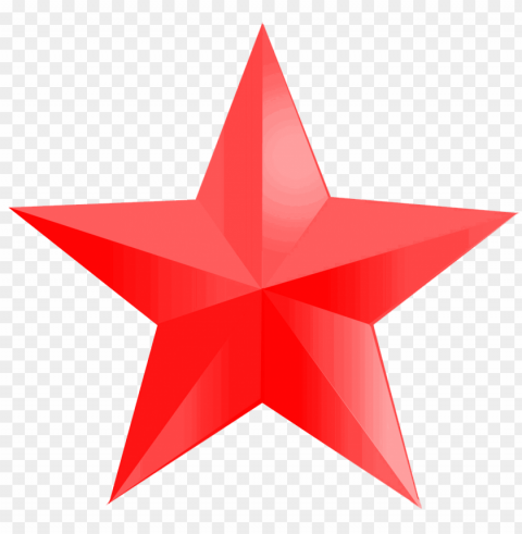 red star logo images Transparent PNG graphics bulk assortment