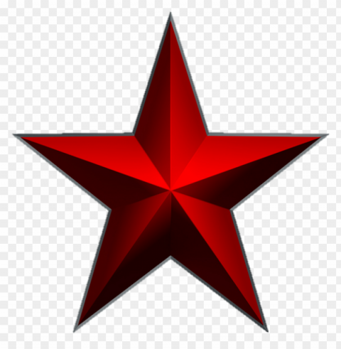  red star logo Transparent PNG graphics archive - b99d27f0