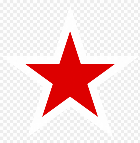  red star logo png Transparent pics - b9d142b2