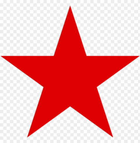  red star logo Transparent PNG image free - 8556090a