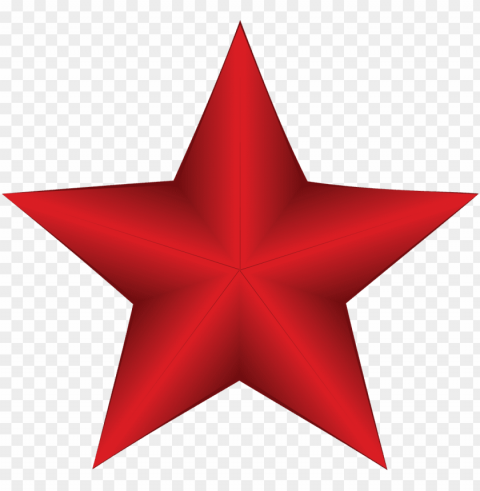 red star - star red logo PNG art