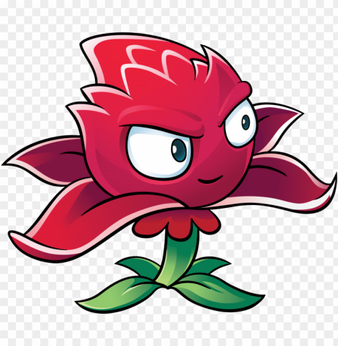 red stinger hd - plants vs zombies 2 personajes Isolated PNG Graphic with Transparency