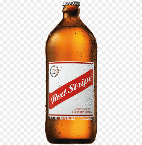red stripe beer PNG Isolated Object with Clarity PNG transparent with Clear Background ID 8ba35f83