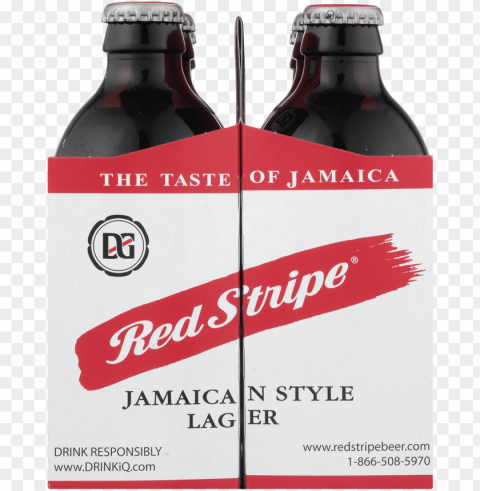 red stripe beer PNG pics with alpha channel PNG transparent with Clear Background ID b796d87d
