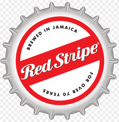 red stripe - cap - red stripe bottle to Transparent PNG Isolated Graphic Design
