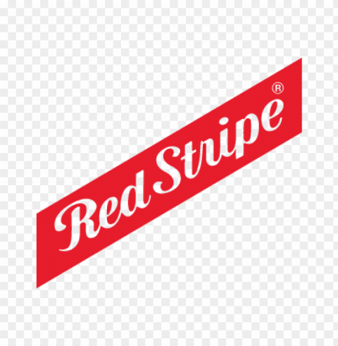 red stripe logo vector free download Transparent picture PNG