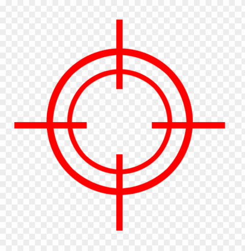 red target PNG images for printing