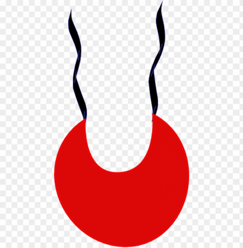 red thing 1 bib- baby red bib Transparent PNG images collection