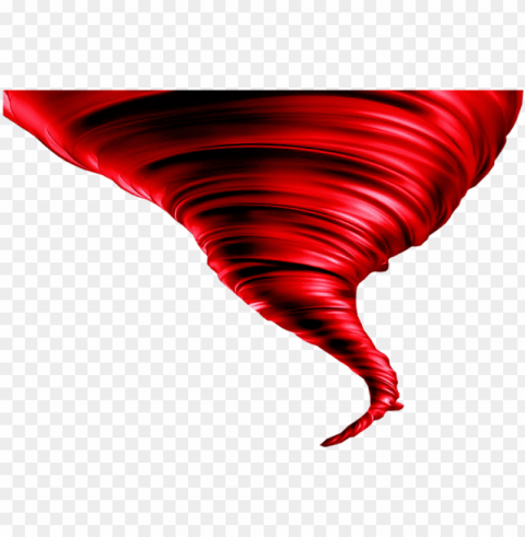 red tornado - red tornado Transparent Background PNG Isolated Art