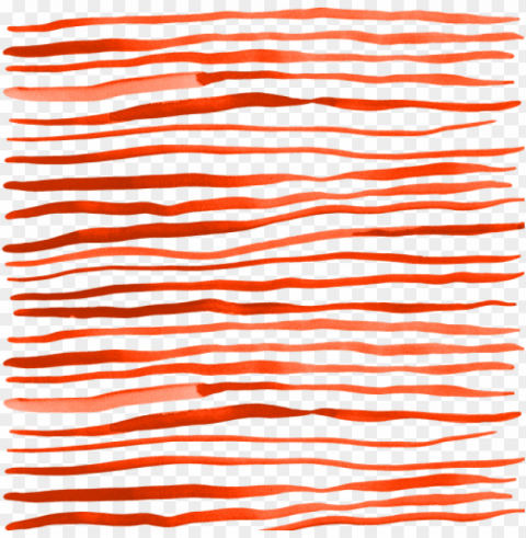 red watercolor lines PNG images with high-quality resolution