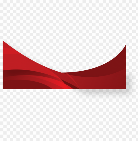 red wave - illustratio PNG images with transparent layer
