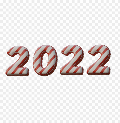 red & white 2022 text numbers hd Clear PNG pictures bundle