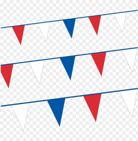 red white & blue bunti PNG images for graphic design