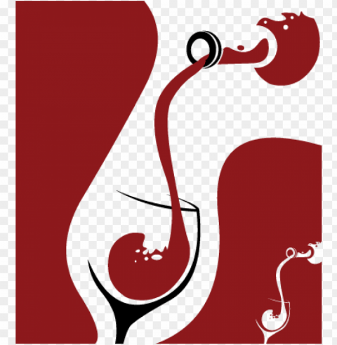 Red Wine Vector PNG Images With Clear Cutout