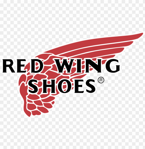 red wing shoes logo - name of shoes company PNG transparent photos library