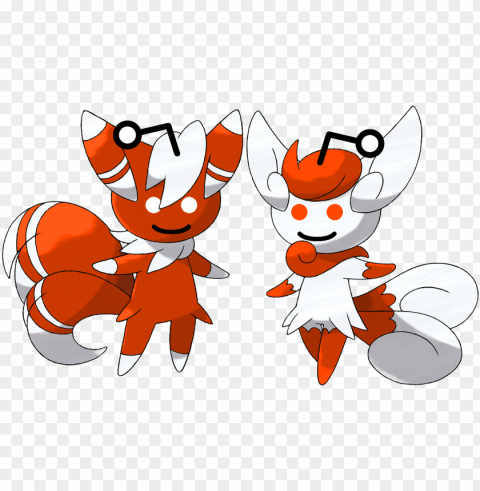 reddit cats xd - pokemon male and female pokemo PNG with alpha channel for download