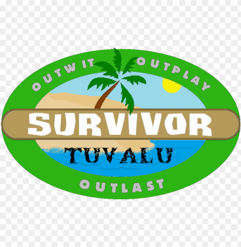 reddit clipart logo - survivor logo template Isolated Illustration on Transparent PNG
