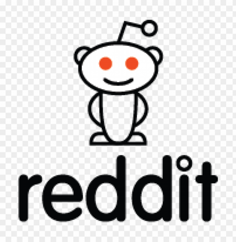 reddit logo vector free HighQuality Transparent PNG Isolated Art