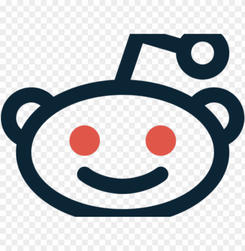 redditicon - reddit icon Isolated Element in HighResolution Transparent PNG