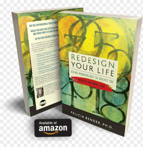 redesign your life - redesign your life using numerology to create Transparent PNG Isolated Graphic Design