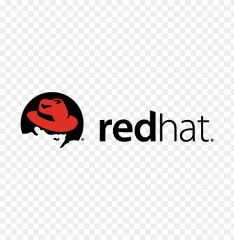 redhat logo vector PNG files with no backdrop pack