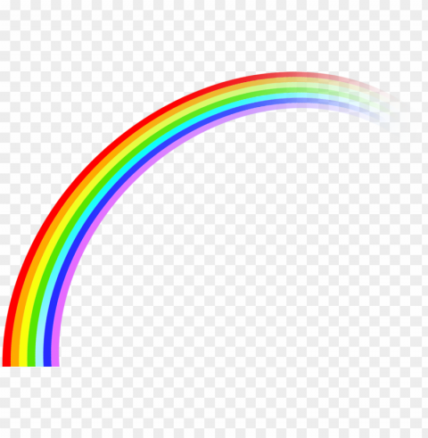 reduced rain bow image of rainbow - rainbow hd High-quality transparent PNG images