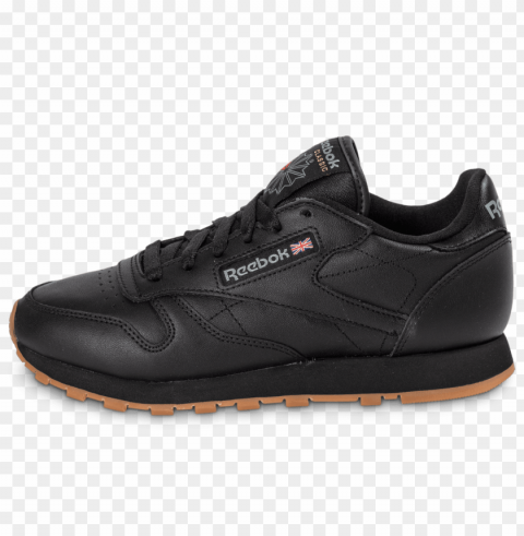 reebok PNG Isolated Object on Clear Background