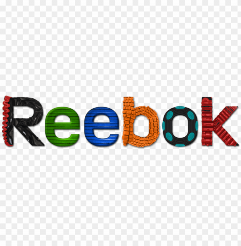 reebok sole logo Clean Background Isolated PNG Character