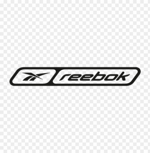 reebok sportwear vector logo free PNG images for banners