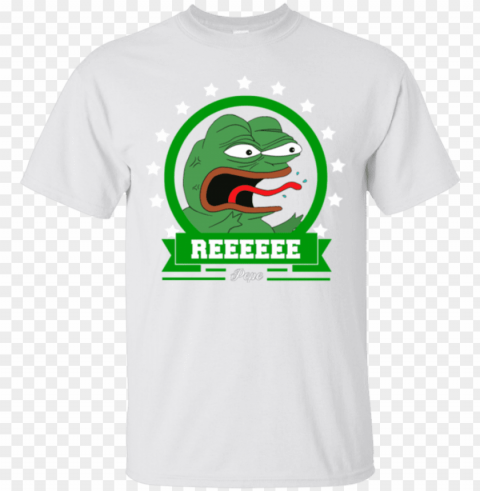 reeeeee angry pepe kekistan t-shirt - redbubble angry pepe hoodie pullover Transparent PNG Isolated Graphic with Clarity
