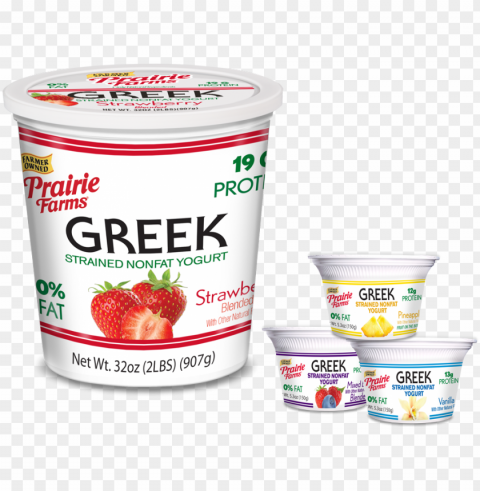 reek yogurt - papier peint photo fraises - 0 x 2 cm - wall-artfr PNG files with no backdrop wide compilation