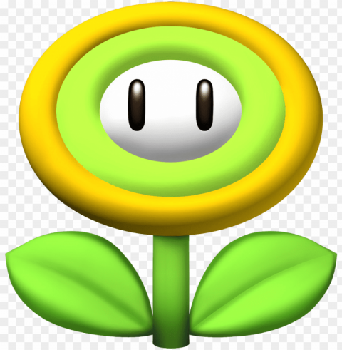 reen baby yoshi - super mario ice flower Clean Background Isolated PNG Illustration