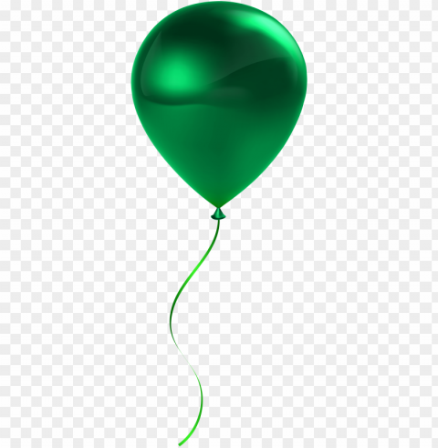 reen balloon clipart collection free - green balloon free Transparent Background Isolation of PNG