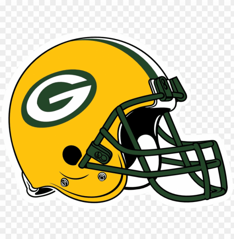 reen bay packers helmet logo - green bay packers helm PNG photo without watermark