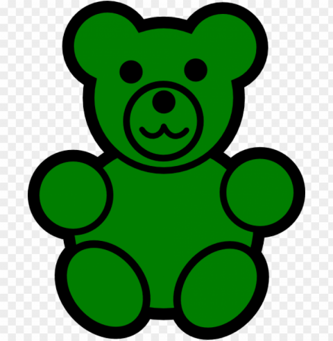 reen bear vector free library - gummy bear clipart PNG Image with Isolated Transparency