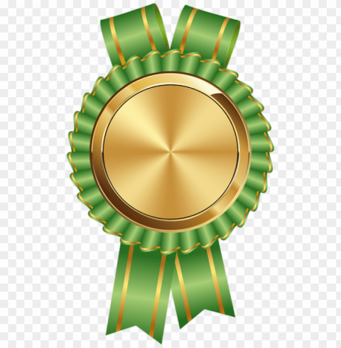 reen clipart medal - gold and blue seal Isolated Object with Transparent Background in PNG