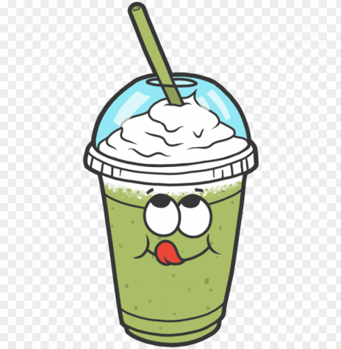 reen clipart milkshake - milk shake cartoon sticker PNG pictures without background