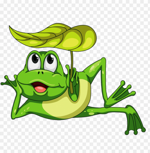 reen frog clipart umbrella clipart - cartoon frogs PNG no background free
