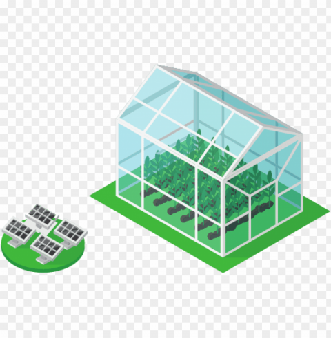 reen house - greenhouse High-resolution transparent PNG images set