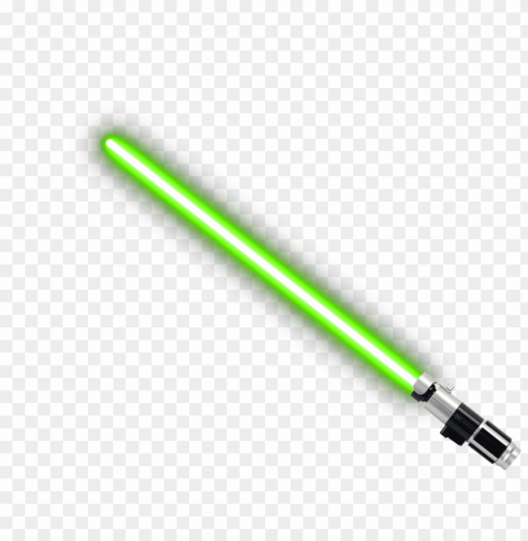 reen lightsaber background - yoda's lightsaber PNG Image with Transparent Cutout