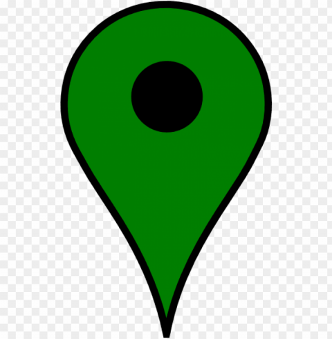 reen map pin Clear PNG image