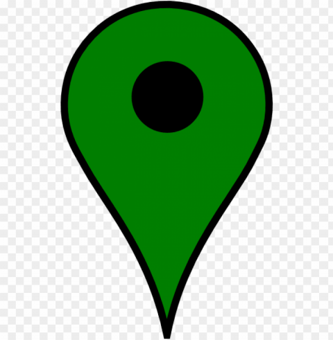 Reen Map Pin Clear PNG Image